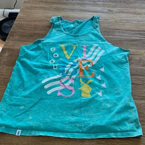 ✌️Dutch bros size medium tshirt made into tank top